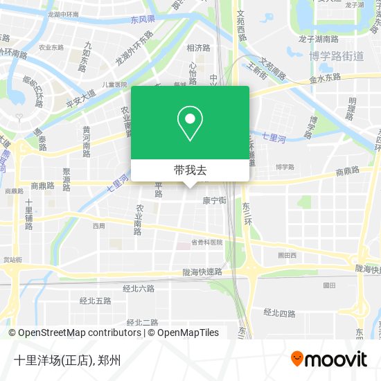 十里洋场(正店)地图