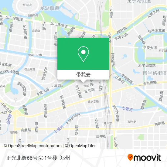 正光北街66号院-1号楼地图