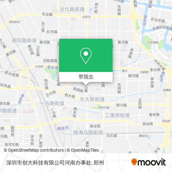 深圳市创大科技有限公司河南办事处地图