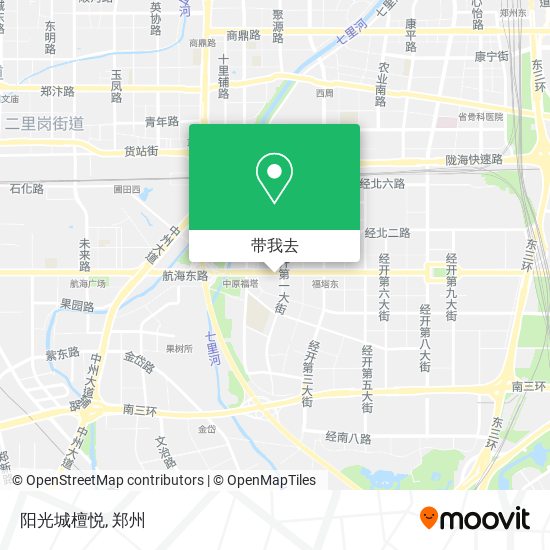 阳光城檀悦地图