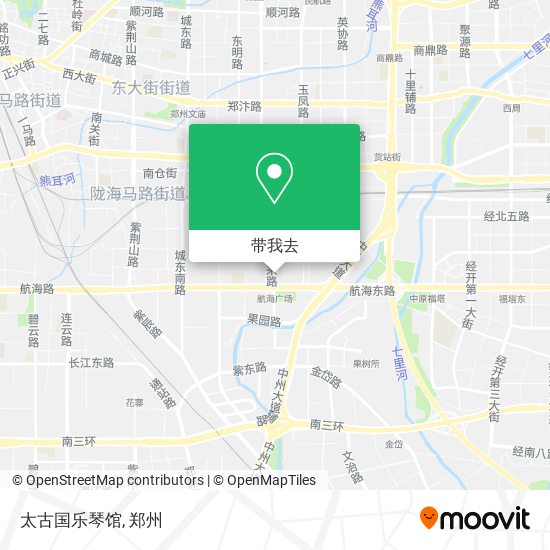 太古国乐琴馆地图