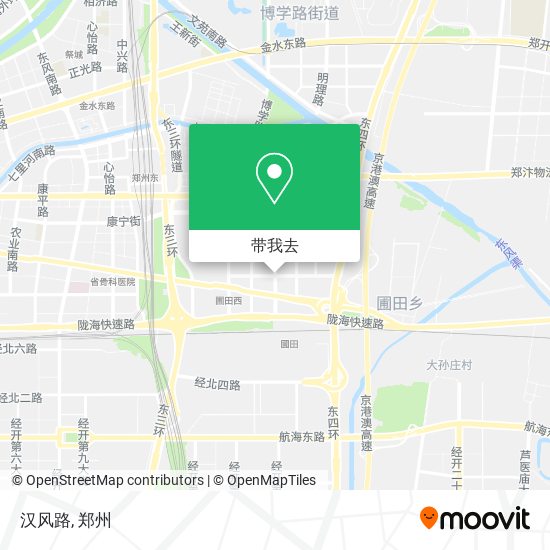 汉风路地图