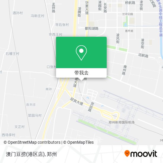澳门豆捞(港区店)地图