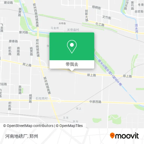 河南地磅厂地图
