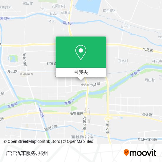 广汇汽车服务地图