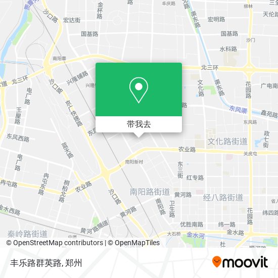 丰乐路群英路地图