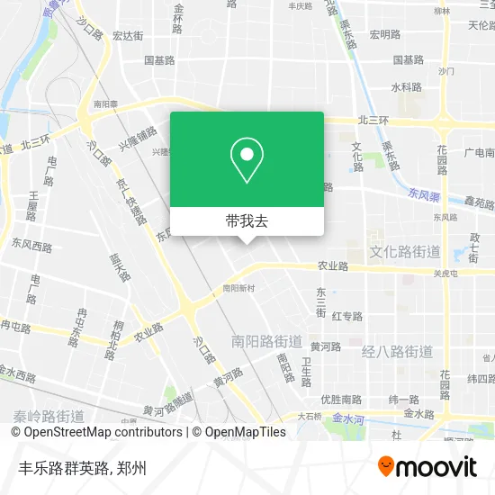 丰乐路群英路地图