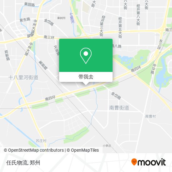 任氏物流地图