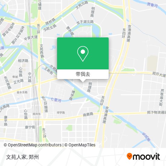 文苑人家地图