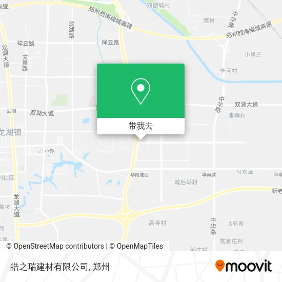皓之瑞建材有限公司地图