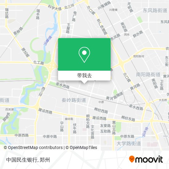 中国民生银行地图