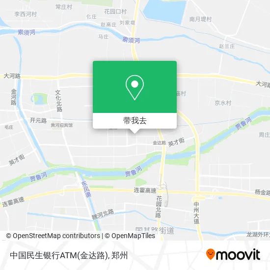 中国民生银行ATM(金达路)地图