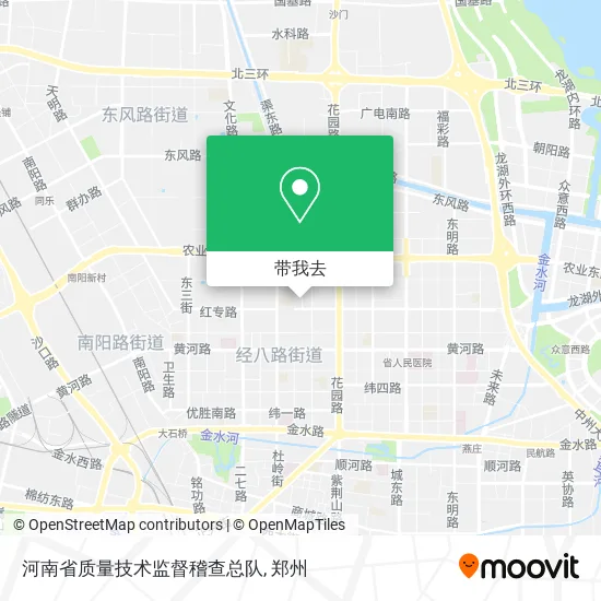 河南省质量技术监督稽查总队地图