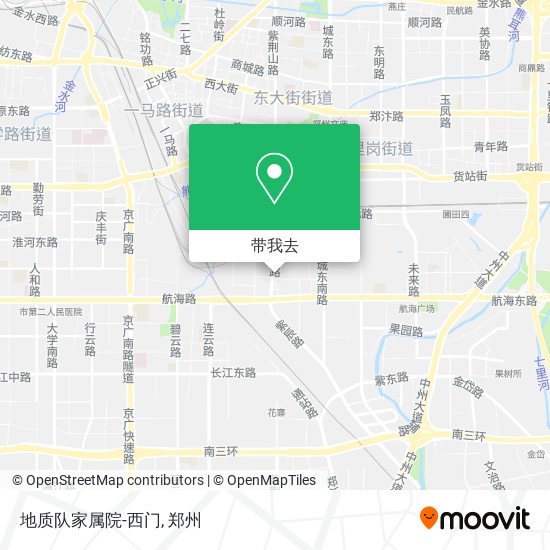 地质队家属院-西门地图