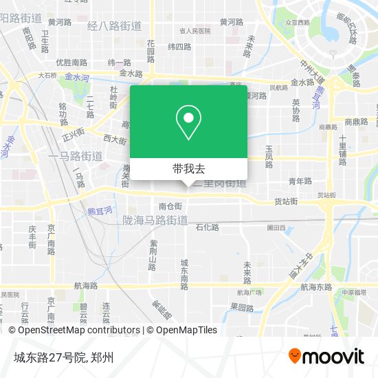 城东路27号院地图