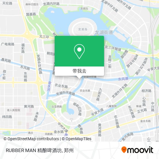RUBBER MAN 精酿啤酒坊地图