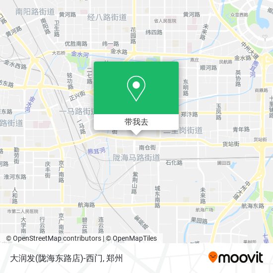 大润发(陇海东路店)-西门地图