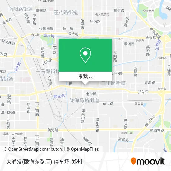 大润发(陇海东路店)-停车场地图