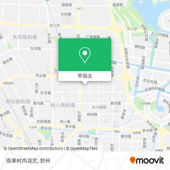 雨果时尚花艺地图