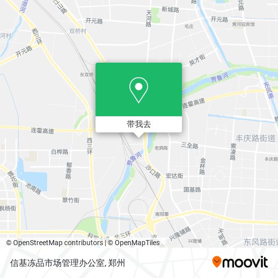 信基冻品市场管理办公室地图
