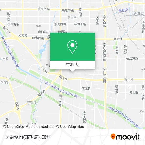 卤御烧肉(郑飞店)地图