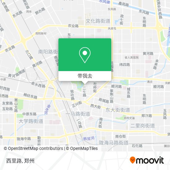 西里路地图