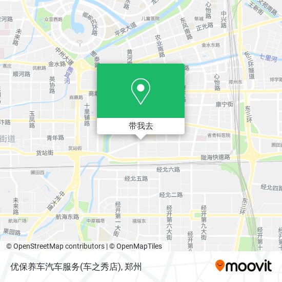 优保养车汽车服务(车之秀店)地图