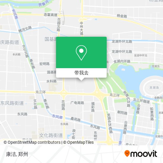 康洁地图