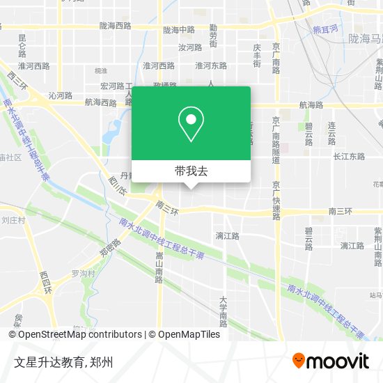 文星升达教育地图