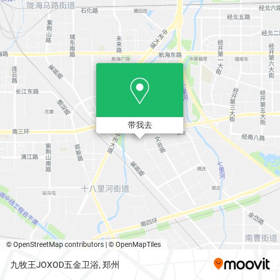 九牧王JOXOD五金卫浴地图