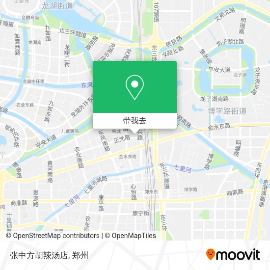 张中方胡辣汤店地图