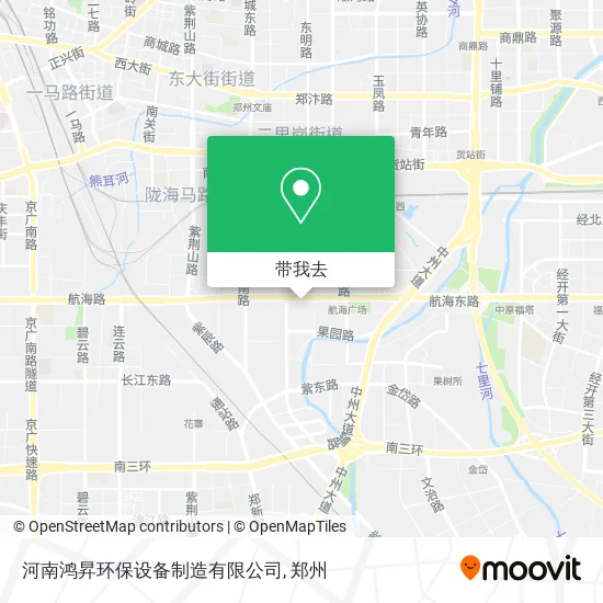 河南鸿昇环保设备制造有限公司地图