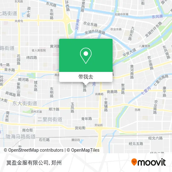 翼盈金服有限公司地图
