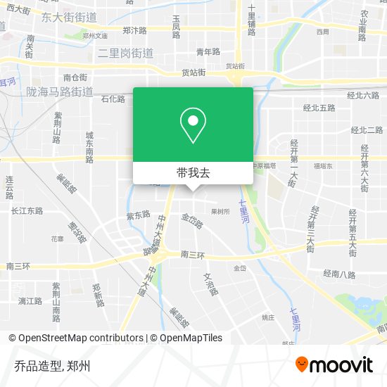乔品造型地图