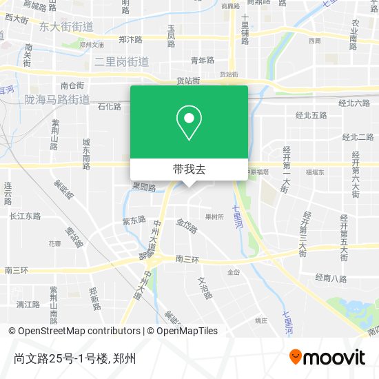 尚文路25号-1号楼地图