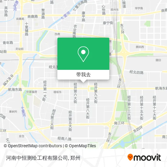 河南中恒测绘工程有限公司地图