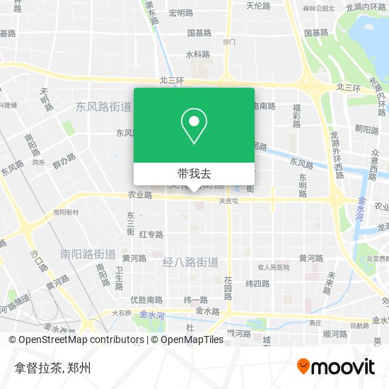拿督拉茶地图