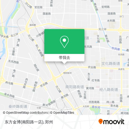 东方金博(南阳路一店)地图