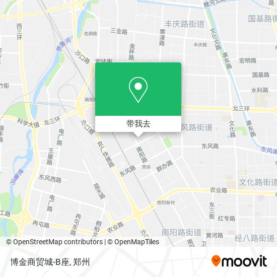 博金商贸城-B座地图