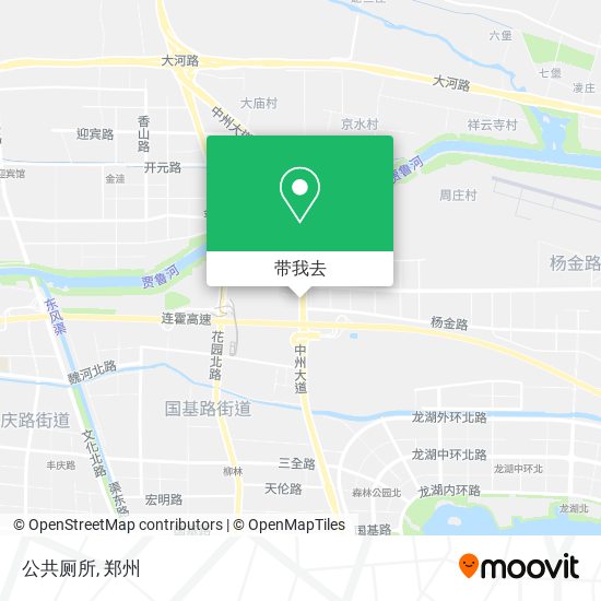 公共厕所地图
