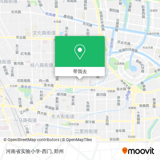 河南省实验小学-西门地图