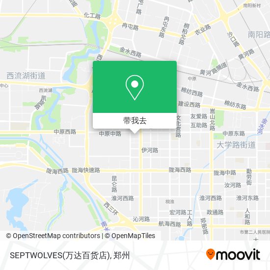 SEPTWOLVES(万达百货店)地图
