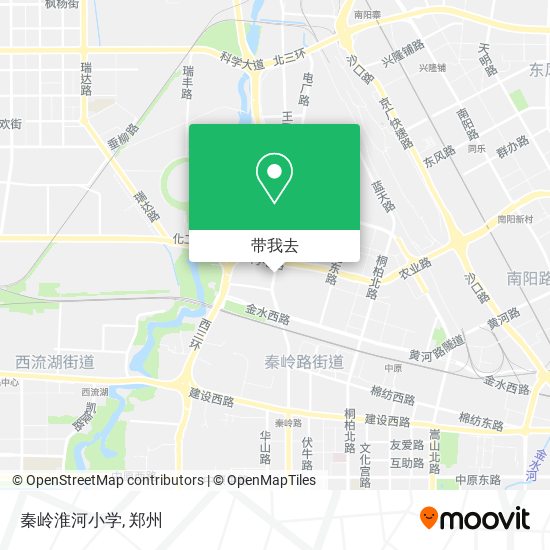秦岭淮河小学地图