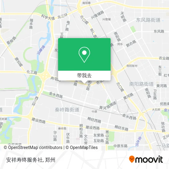 安祥寿终服务社地图
