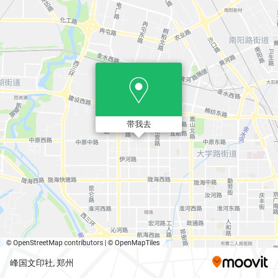 峰国文印社地图