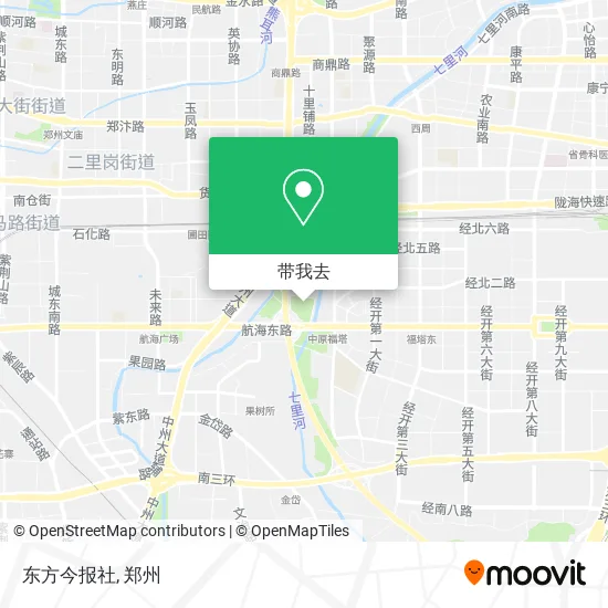 东方今报社地图
