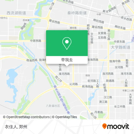 衣佳人地图