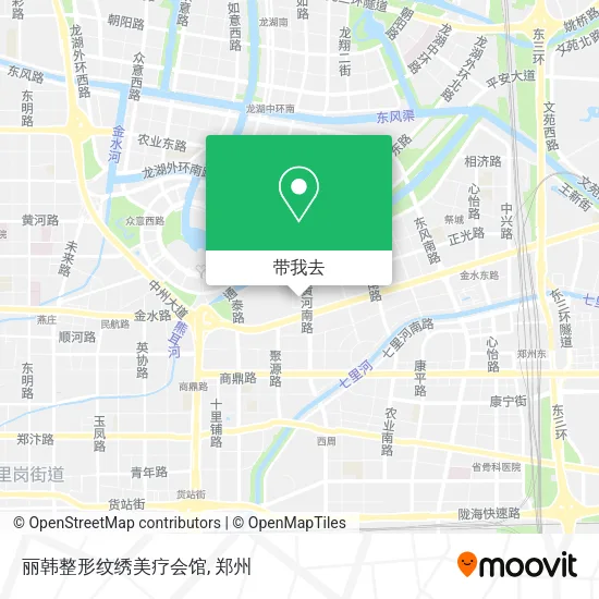 丽韩整形纹绣美疗会馆地图