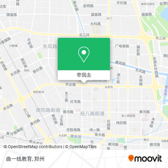 曲一线教育地图