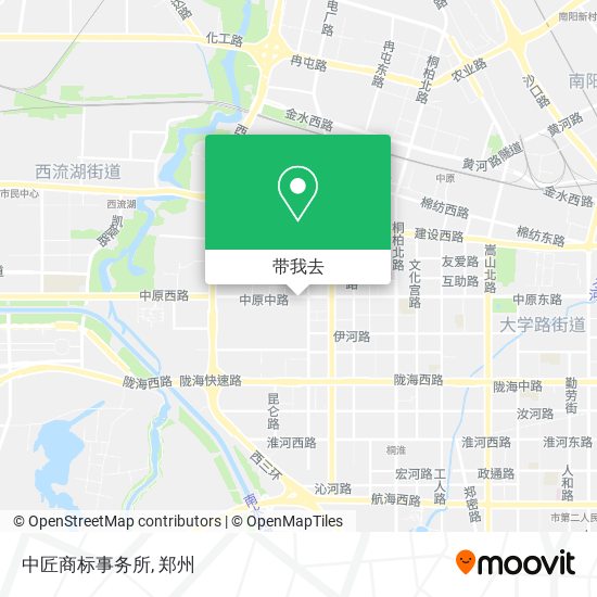 中匠商标事务所地图